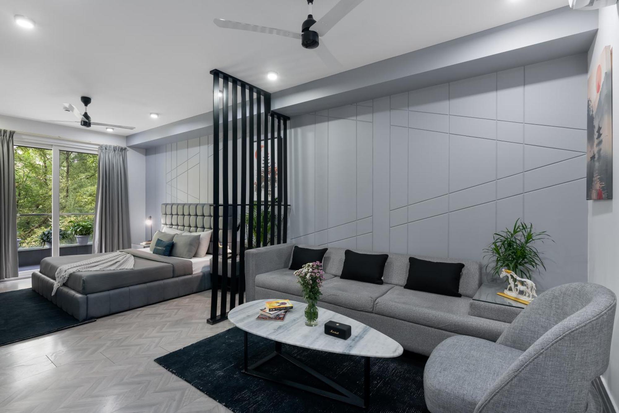 Bedchambers Serviced Apartments - Cyber City Gurgaon Exterior photo