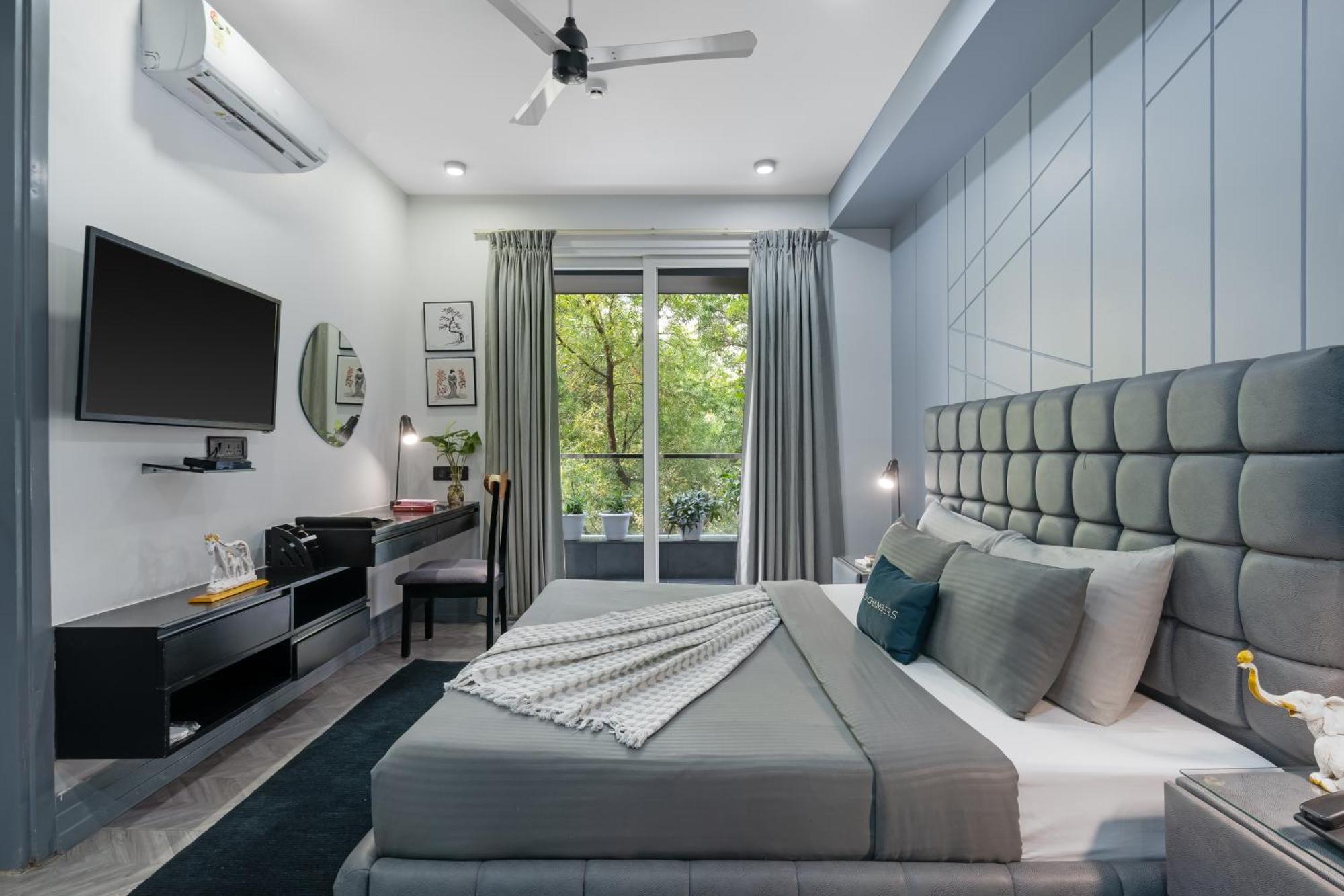 Bedchambers Serviced Apartments - Cyber City Gurgaon Exterior photo