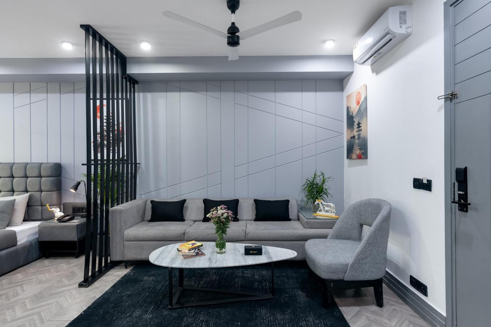 Bedchambers Serviced Apartments - Cyber City Gurgaon Exterior photo