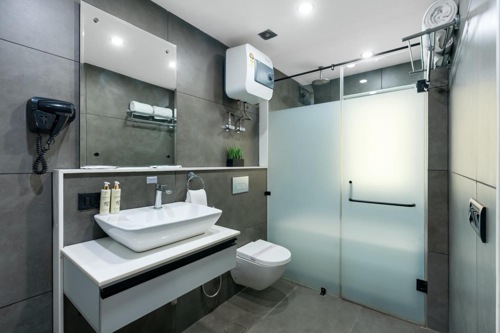 Bedchambers Serviced Apartments - Cyber City Gurgaon Exterior photo