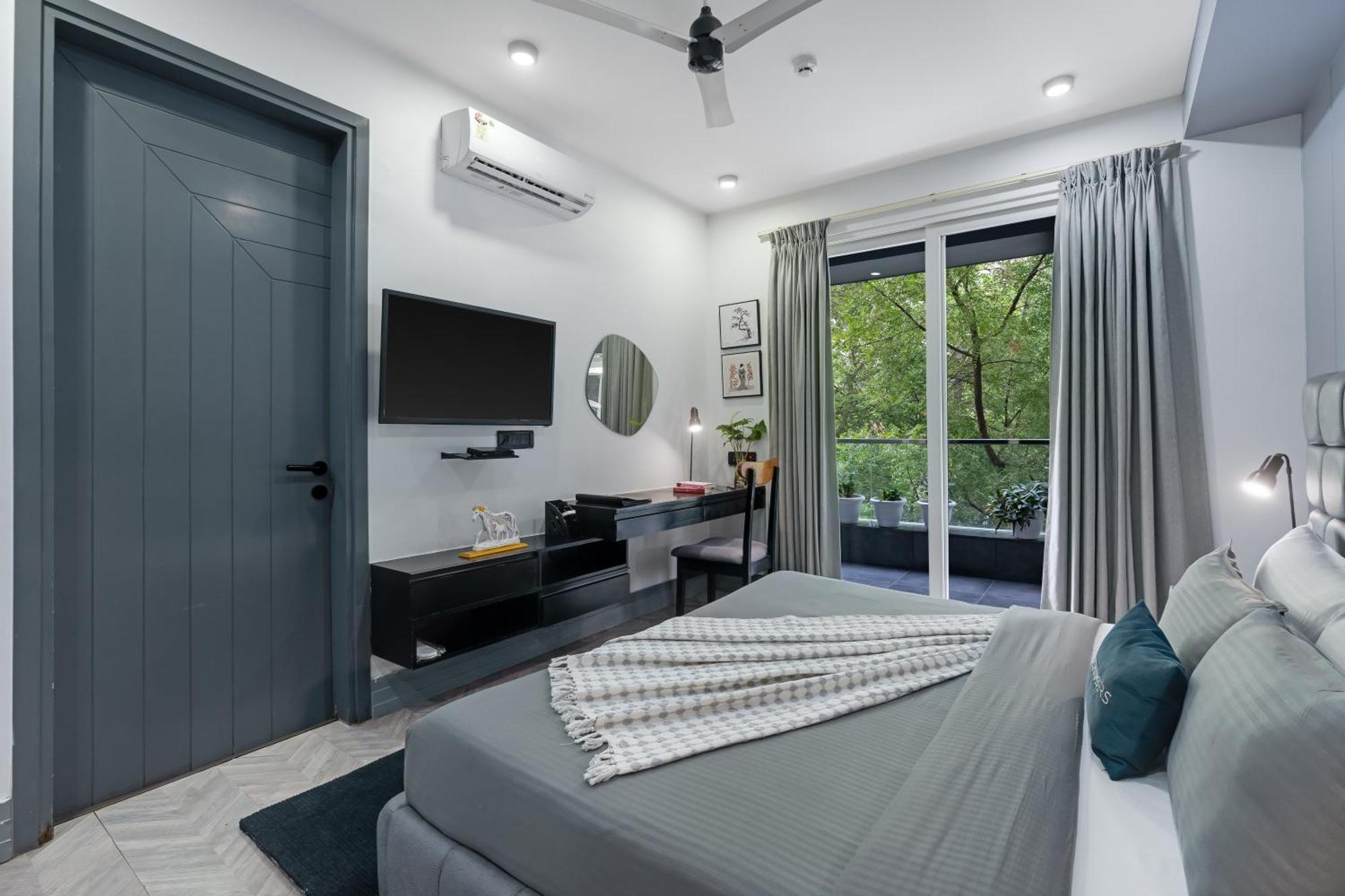 Bedchambers Serviced Apartments - Cyber City Gurgaon Exterior photo