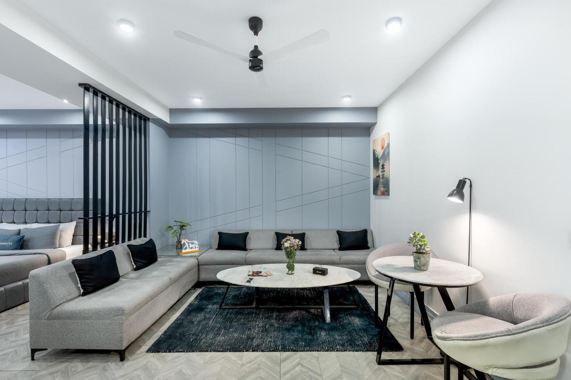 Bedchambers Serviced Apartments - Cyber City Gurgaon Exterior photo