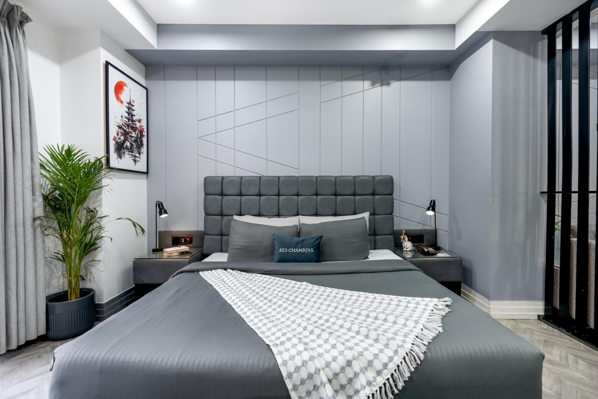 Bedchambers Serviced Apartments - Cyber City Gurgaon Exterior photo