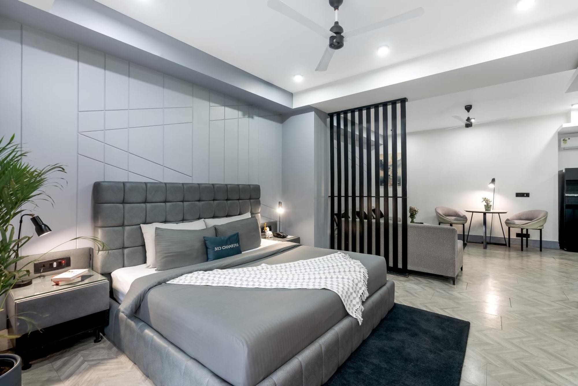 Bedchambers Serviced Apartments - Cyber City Gurgaon Exterior photo