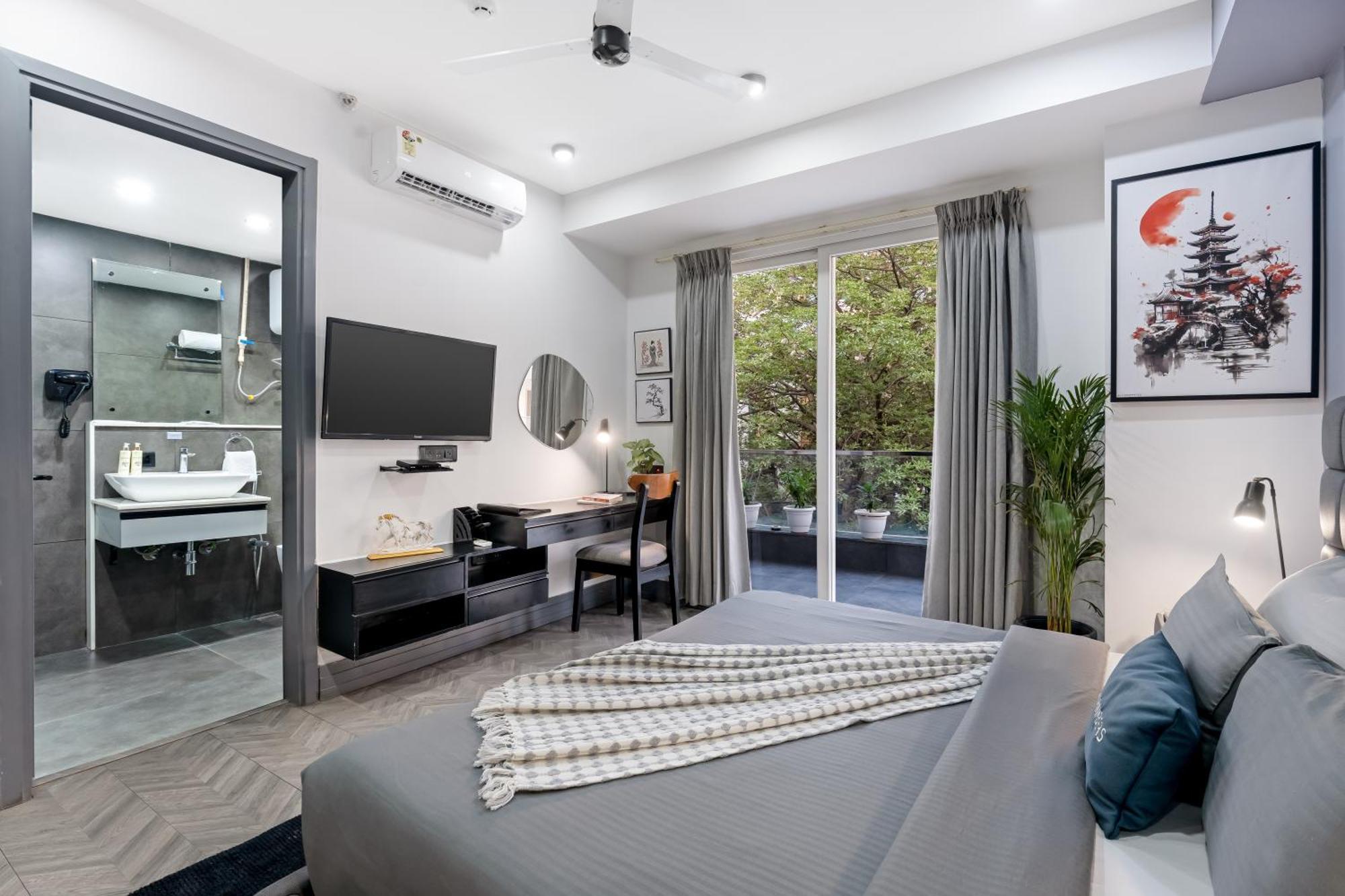 Bedchambers Serviced Apartments - Cyber City Gurgaon Exterior photo