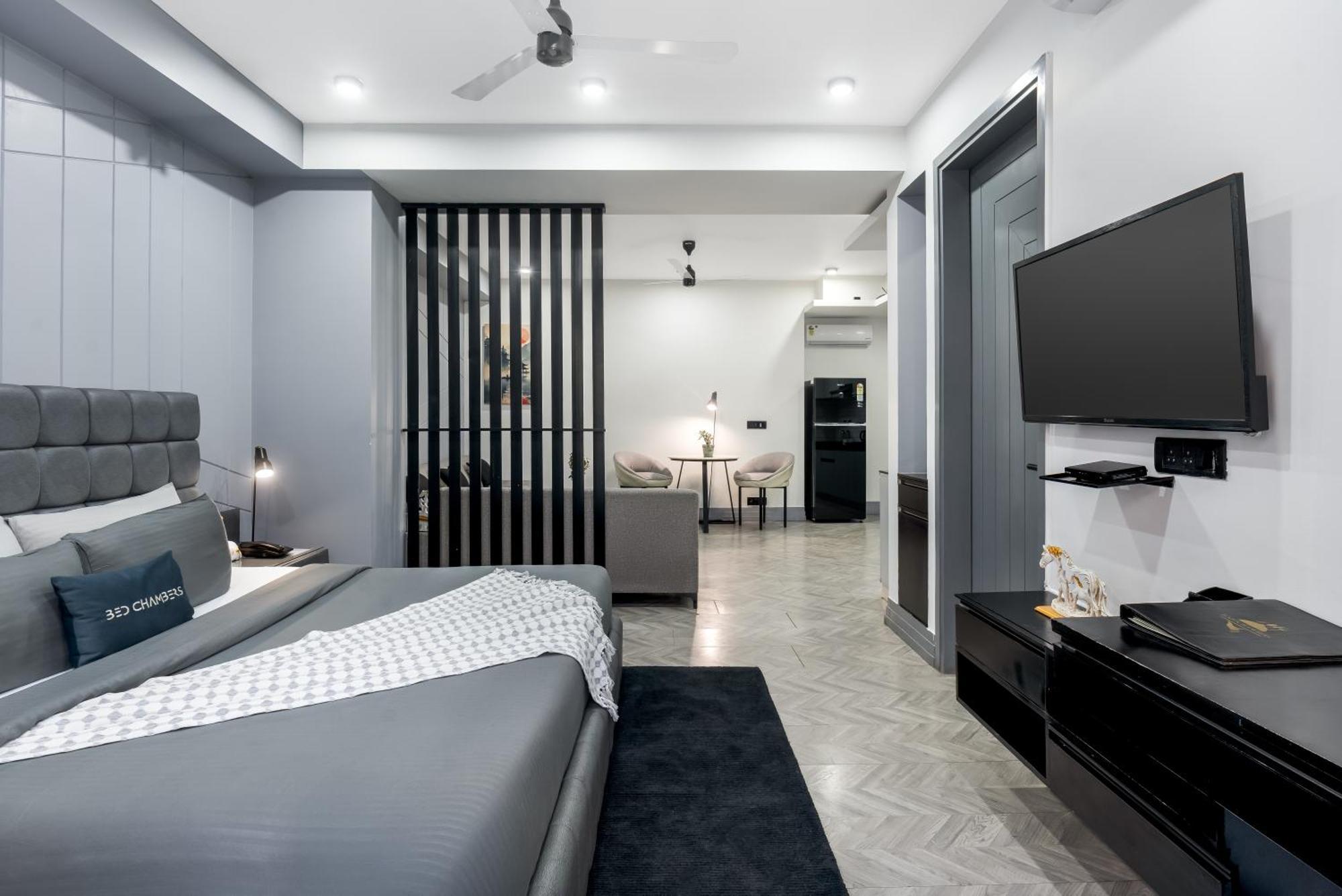 Bedchambers Serviced Apartments - Cyber City Gurgaon Exterior photo