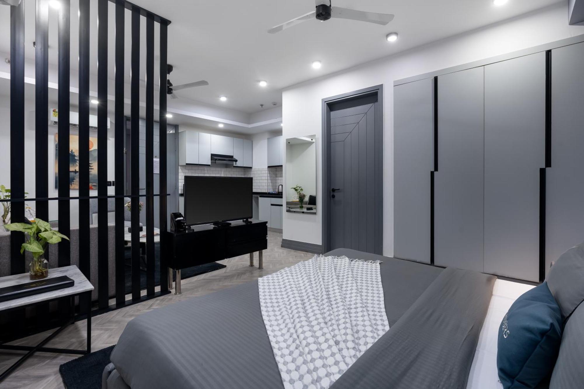 Bedchambers Serviced Apartments - Cyber City Gurgaon Exterior photo
