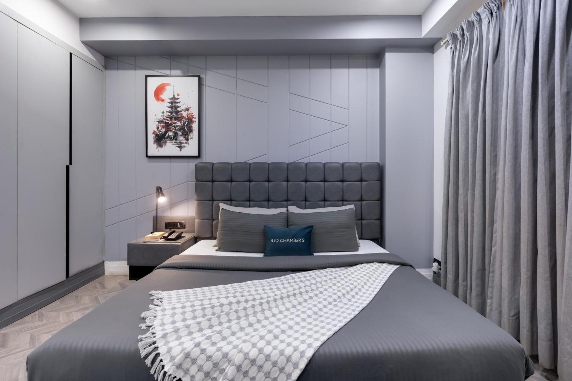 Bedchambers Serviced Apartments - Cyber City Gurgaon Exterior photo
