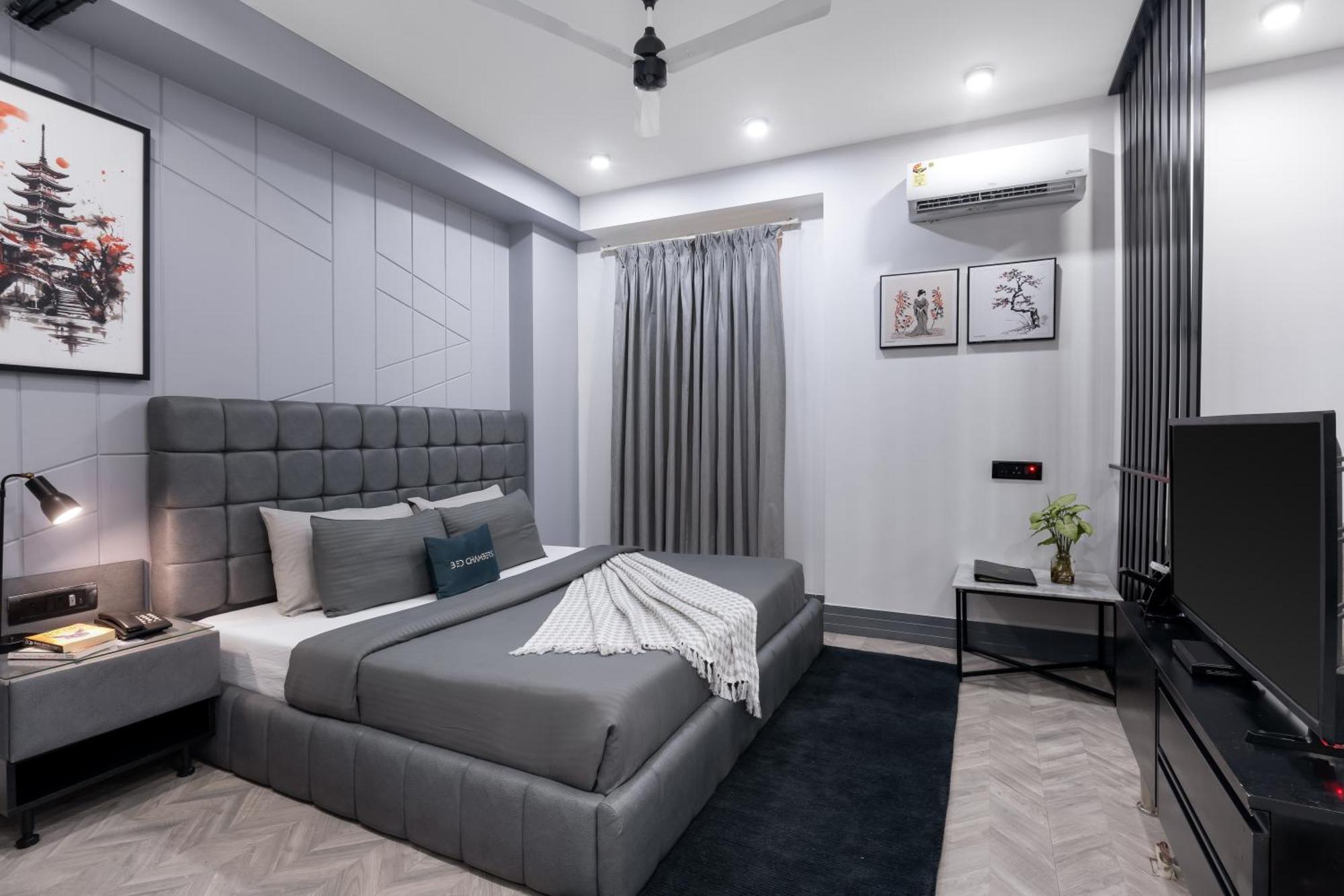 Bedchambers Serviced Apartments - Cyber City Gurgaon Exterior photo