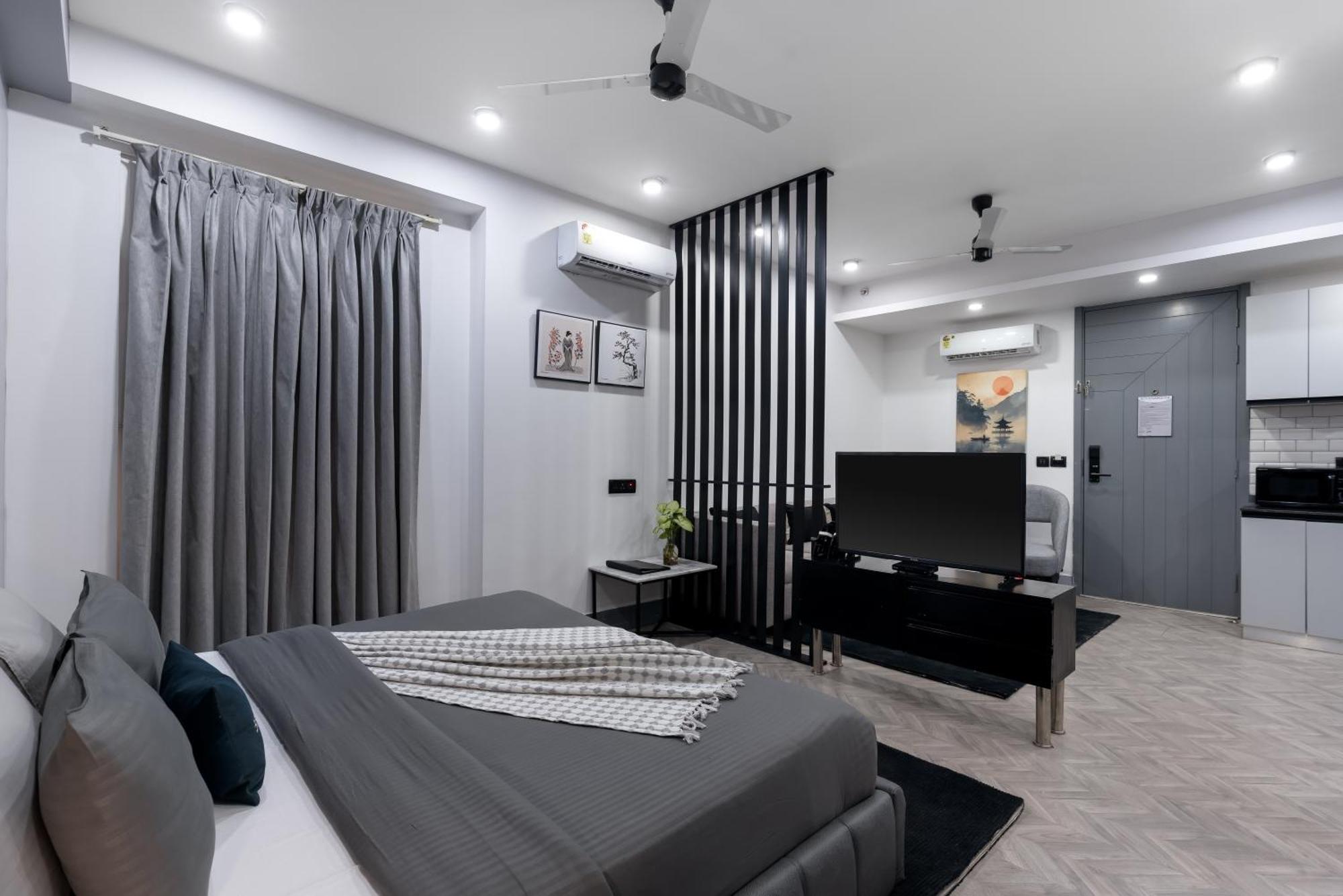 Bedchambers Serviced Apartments - Cyber City Gurgaon Exterior photo